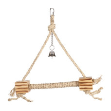 Parakeet Toy Triangle